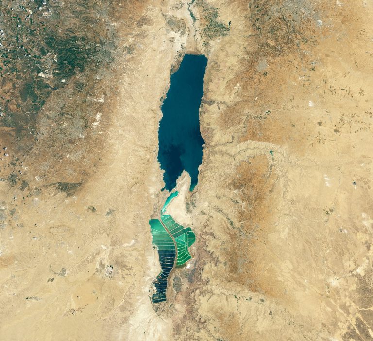 Dead Sea Map