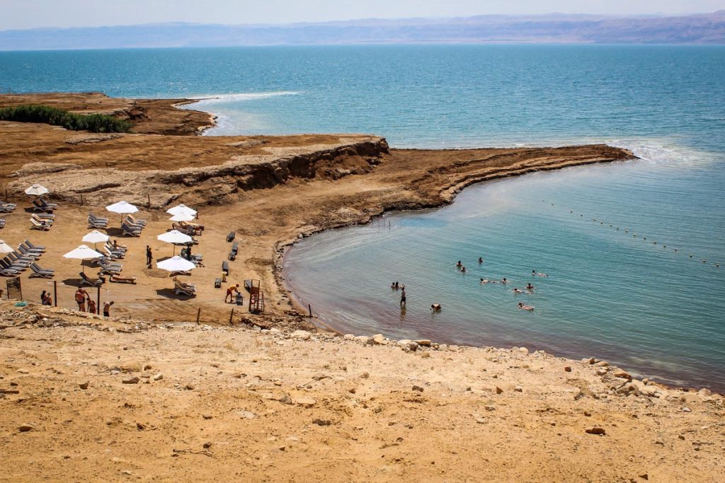 Dead Sea Jordan Beach