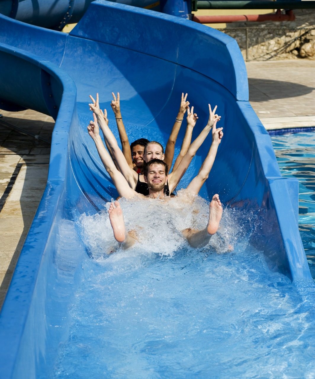 Dead Sea Slid pool