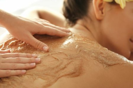 Dead Sea Scrub Massage