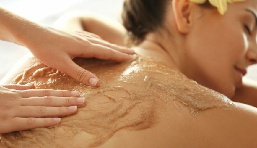 Dead Sea Scrub Massage