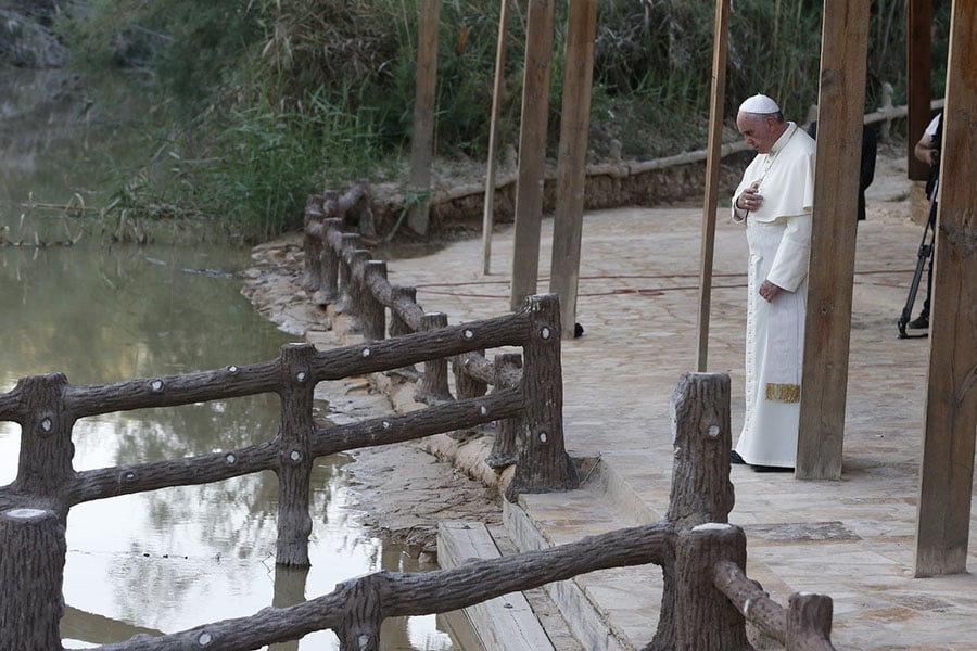 The Baptismal Site of Jesus Christ