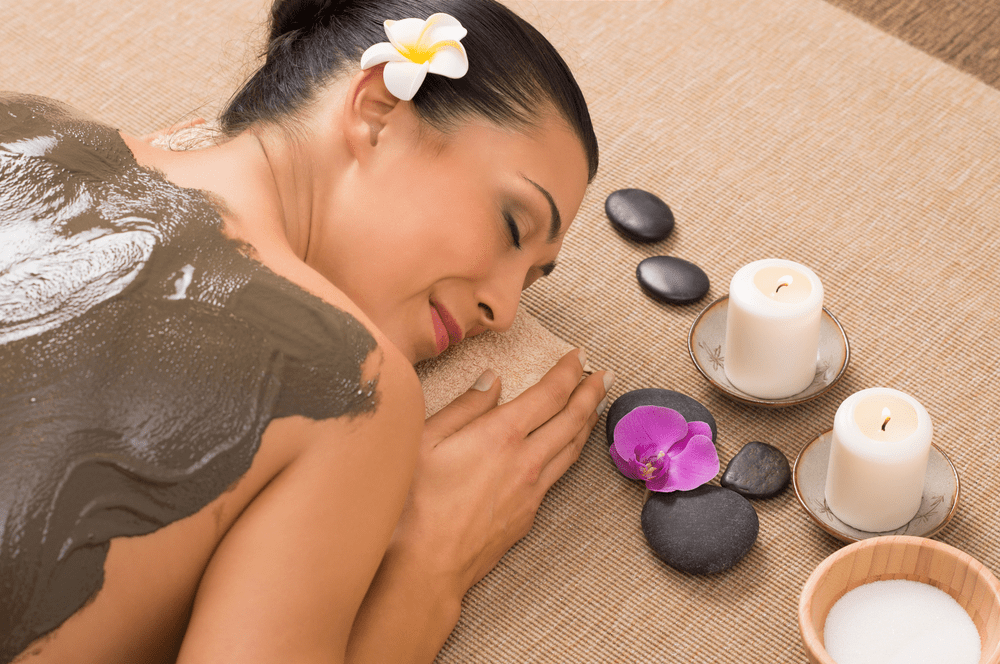 Dead Sea mud massage