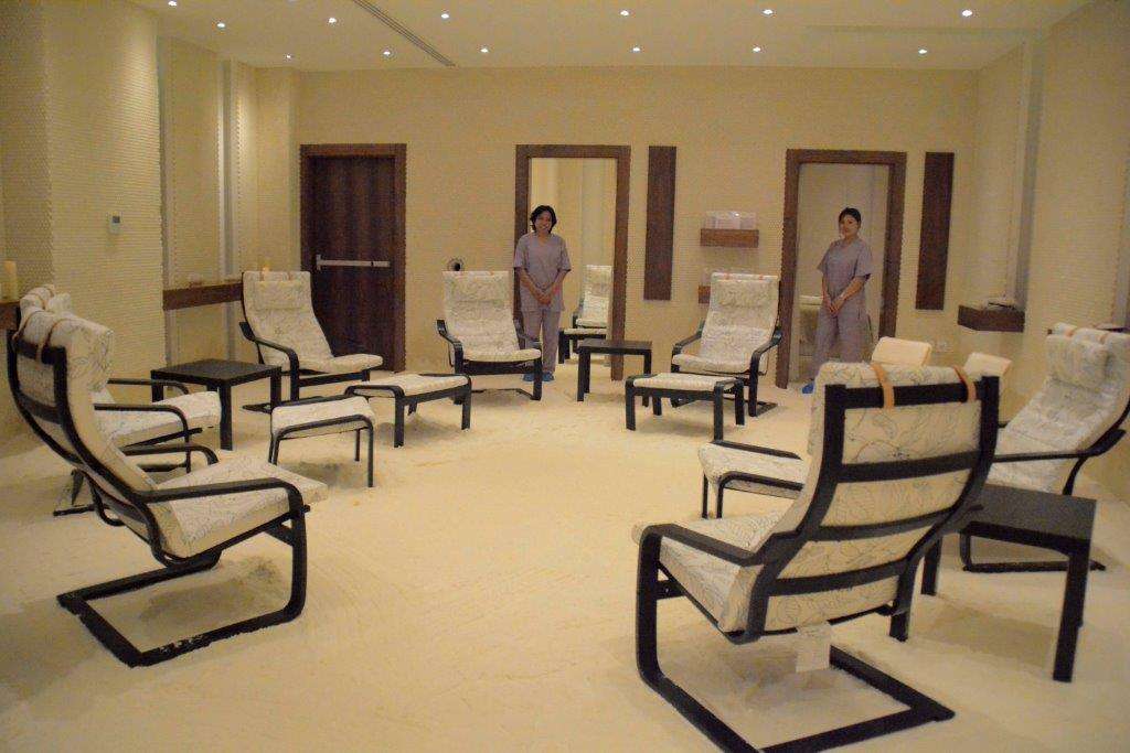 Dead Sea Salt Room