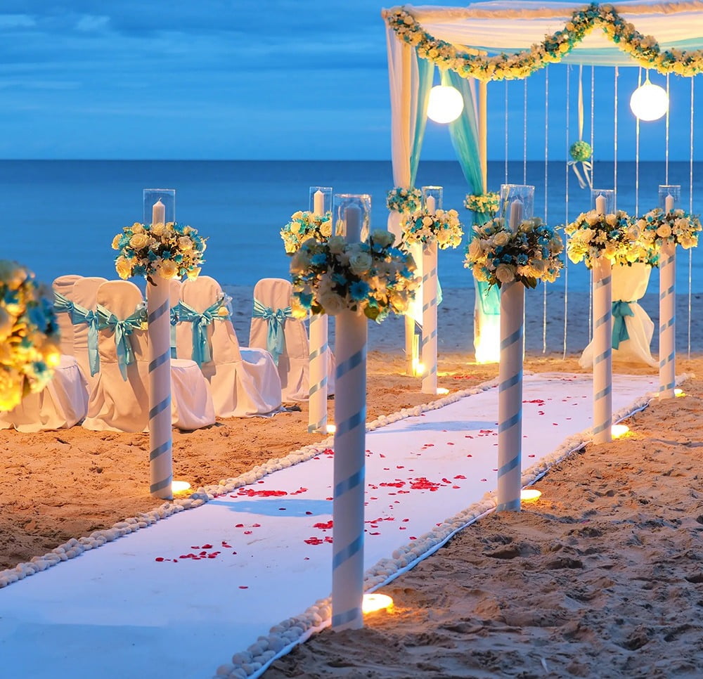 Dead Sea Beach Wedding