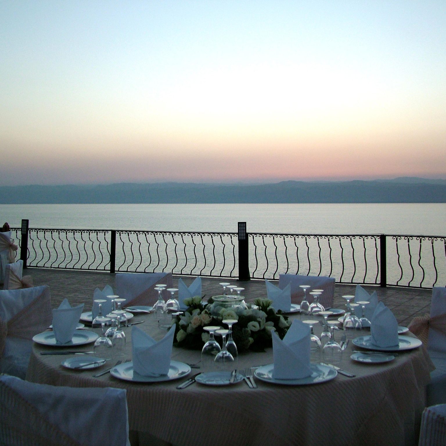 Dead Sea View Wedding